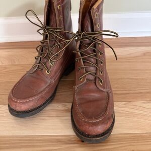Women’s HERMAN SURVIVOR Leather Boots- size 8